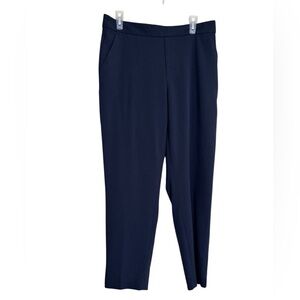 Banana Republic pants Blue Trousers pull on Women’s size 12
